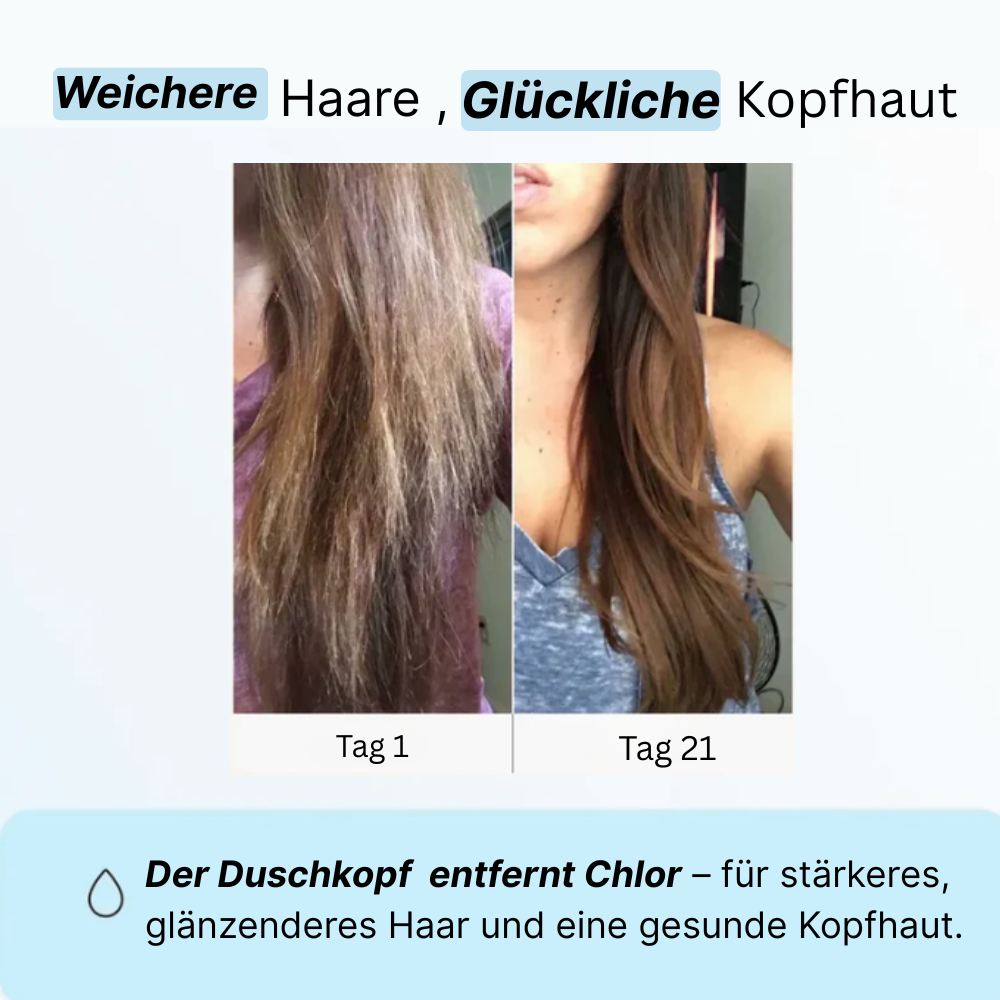 klair Filter Duschkopf
