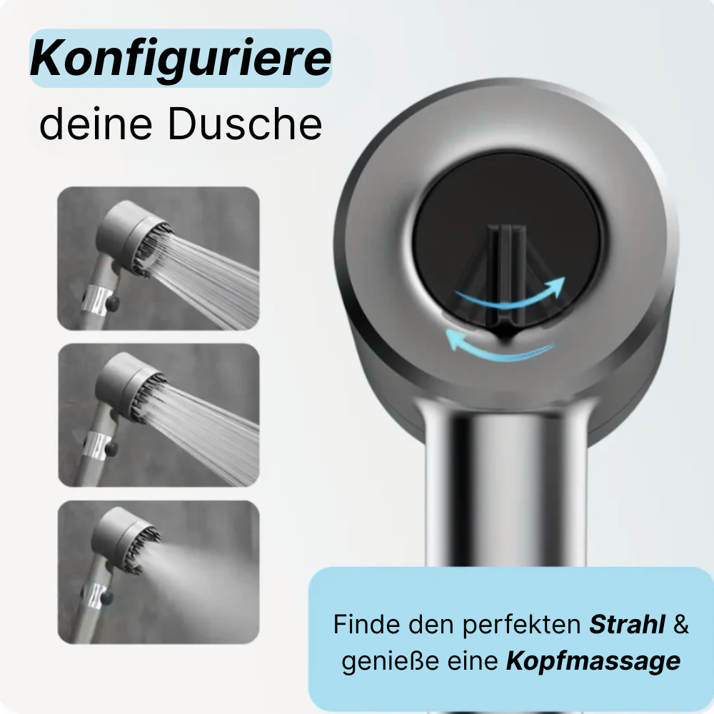 klair Filter Duschkopf